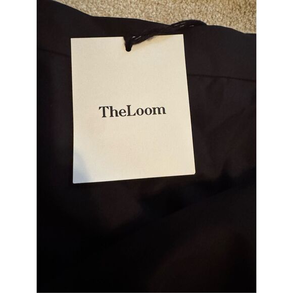 NWT New The Loom Flare Maxi Skirt Black European Brand MSRP $320 100% Cotton - Picture 13 of 13